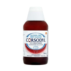 CORSODYL MOUTHWASH MINT FLAVOUR 300ml