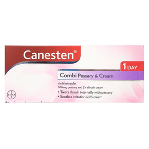 Canesten Combi Pessary & Cream