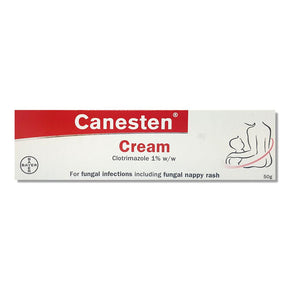 Canesten Antifungal Cream 1% Clotrimazole 50g