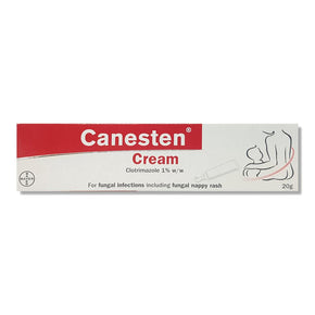 Canesten Antifungal Cream 1% Clotrimazole 20g