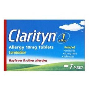 CLARITYN 10MG TABLETS 7 PACK