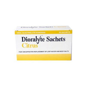 DIORALYTE CITRUS 20 PACK