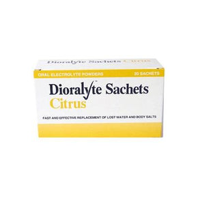 DIORALYTE CITRUS 20 PACK