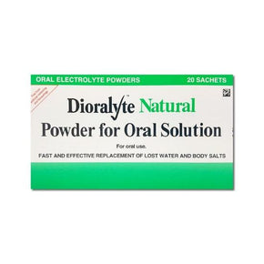 DIORALYTE NATURAL 20 PACK
