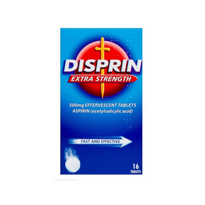 DISPRIN EXTRA STRENGTH EFFERVESCENT TABS (16 PACK)