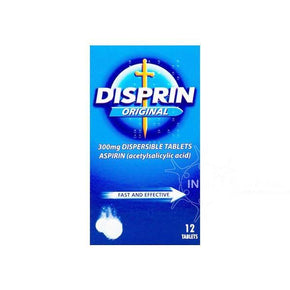 DISPRIN 300MG DISPERSIBLE TABS (12 PACK)