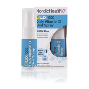 DLUX 1000 DAILY ORAL VITAMIN D3 SPRAY 15ml