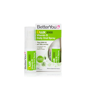 DLUX 3000 VITAMIN D DAILY ORAL SPRAY