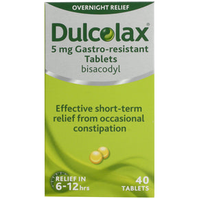 DULCOLAX 5MG TABS (40 PACK)