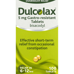 DULCOLAX 5MG TABS (100 PACK)