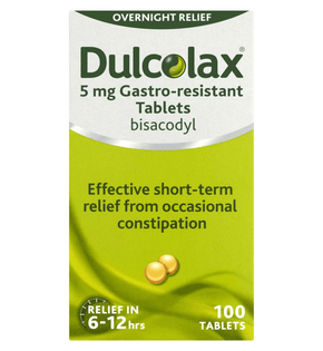DULCOLAX 5MG TABS (100 PACK)