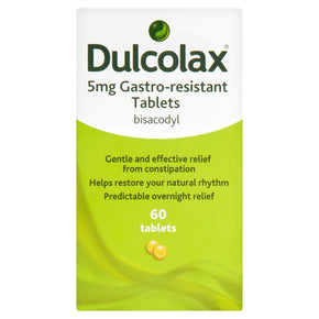 DULCOLAX 5MG TABLETS (60 PACK)