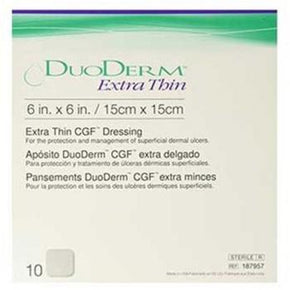 DUODERM S162 EXTRA THIN 15CM X 15CM