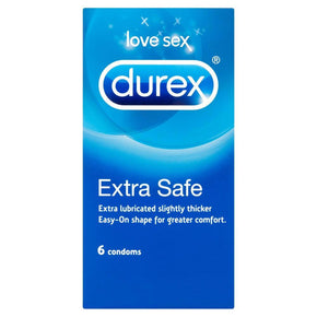 DUREX EXTRA SAFE 6
