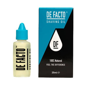 De Facto Shaving Oil 25ml