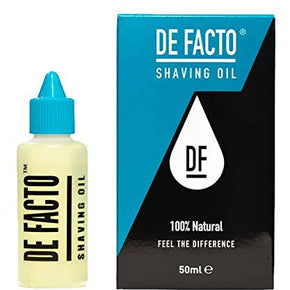 De Facto Shaving Oil 50ml