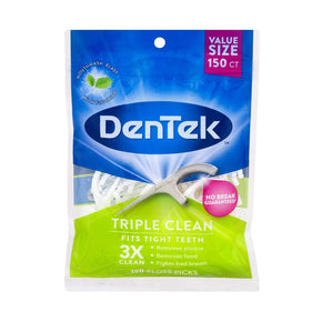 Dentek Triple Clean Floss Picks