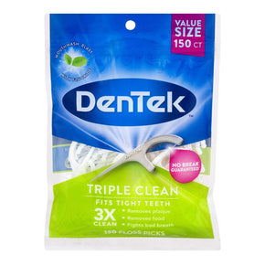 Dentek Triple Clean Floss Picks