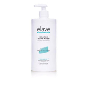 ELAVE SENSITIVE BODYWASH 1L PUMP