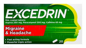 EXCEDRIN 20