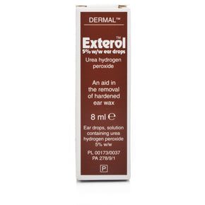 EXTEROL EAR DROPS 8ml