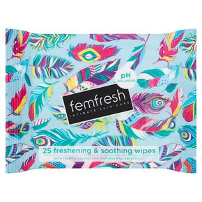 FEMFRESH INTIMATE WIPES 10