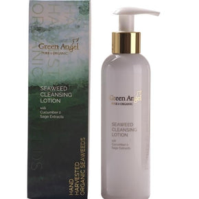 Green Angel Seaweed Cleansing Lotion with Cucumber & Sage Extracts