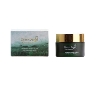Green Angel Seaweed Hand Cream with Vitamin E & Neroli
