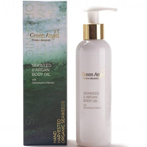 Green Angel Seaweed Argan Body Oil with Geranium and Neroli 200ml.jpeg