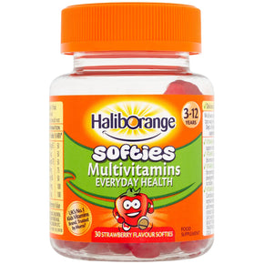 HALIBORANGE KIDS FRUIT SOFTIES 30