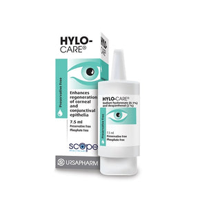 HYLO CARE EYE DROPS 7.5ml