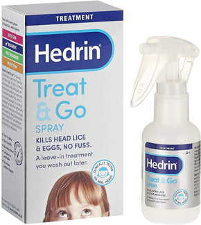 Hedrin Treat & Go Spray