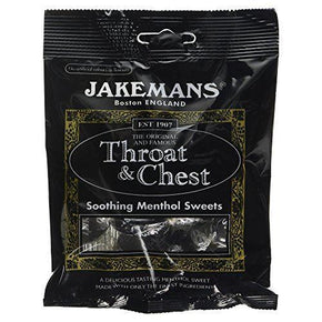 JAKEMANS STICK THROAT AND CHEST