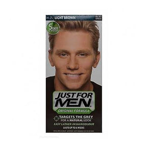 JUST FOR MEN - LIGHT BROWN 25