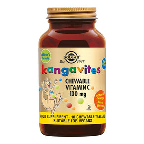 Kangavites Chewable Vitamin C 100mg