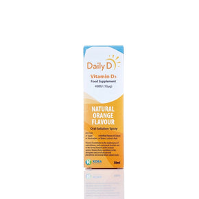 Kora Daily D Vitamin D3 400iu