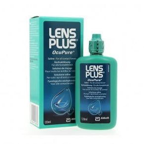 LENS PLUS OCUPURE SALINE 120ml