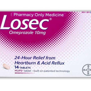 LOSEC CONTROL 20MG 14