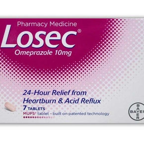 LOSEC CONTROL 20MG 7