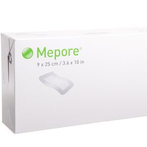 Mepore 9 x 25 cm/ 3.6 x 10in individual sterile dressing