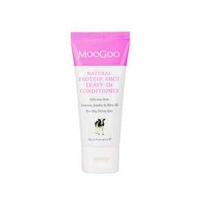 MooGoo Natural Protein Shot Leave-In Conditioner