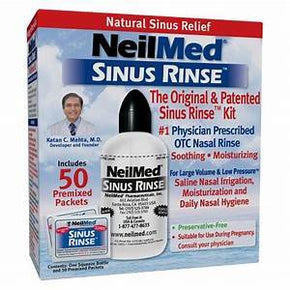 NEILMED SINUS RINSE KIT