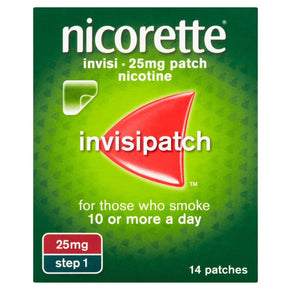 NICORETTE 25MG INVISI PATCH EXTRA ST 7