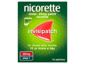 NICORETTE 25MG INVISI PATCH EXTRA ST 7