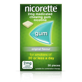 NICORETTE 2MG GUM 30