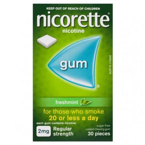 NICORETTE GUM FRESHMINT 4MG 30