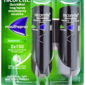 NICORETTE QUICK MIST FRESHMINT 2 x 150