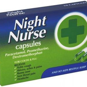 NIGHT NURSE CAPSULES