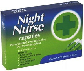 NIGHT NURSE CAPSULES