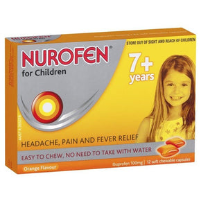 NUROFEN FC ORANGE SOFT CHEWS
